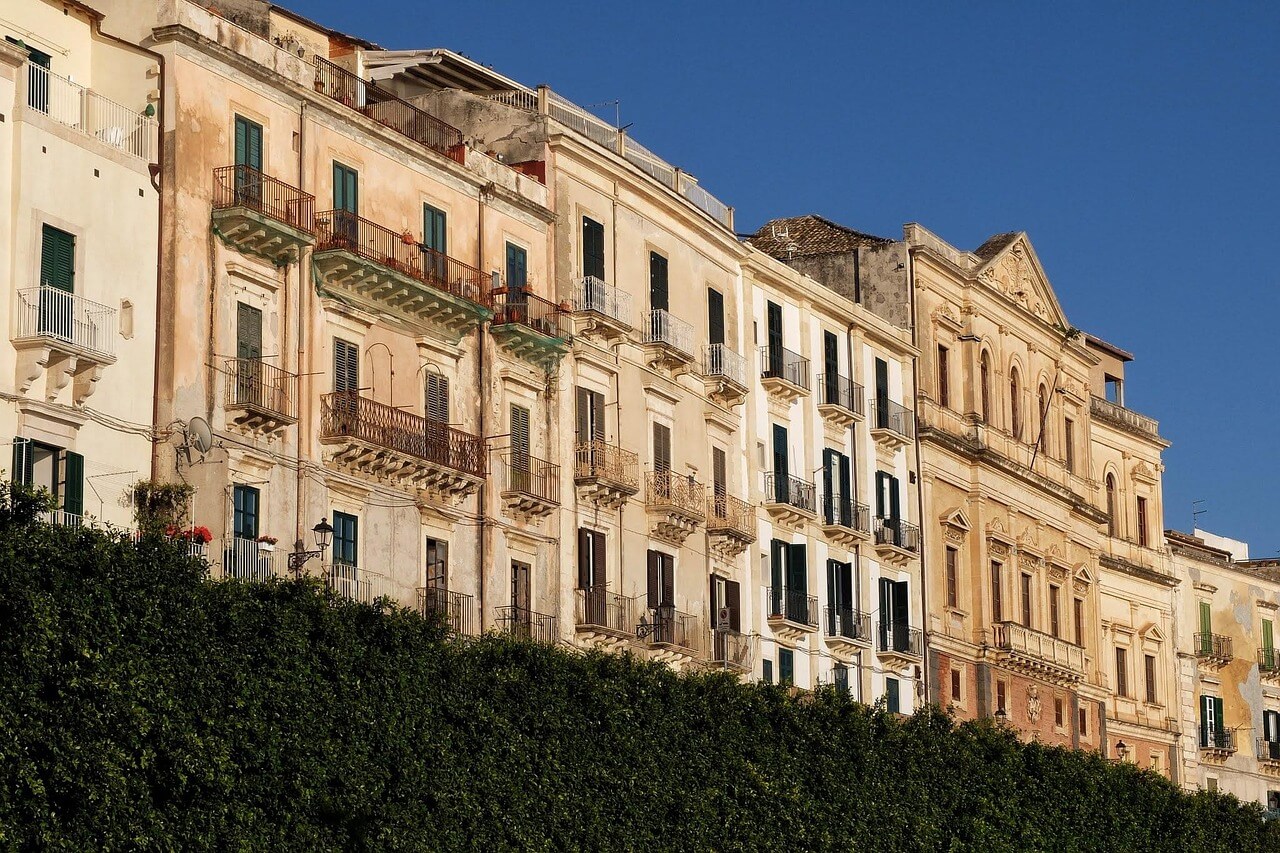 siracusa foto Marina