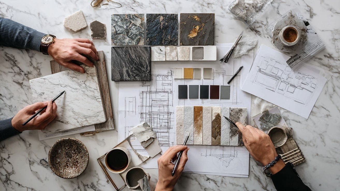 materiale interni luxury – consulenza impresa partner